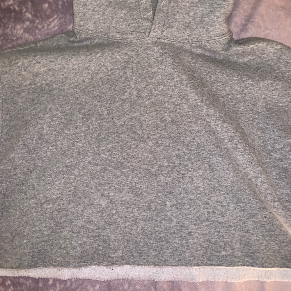 Cropped sweatshirt